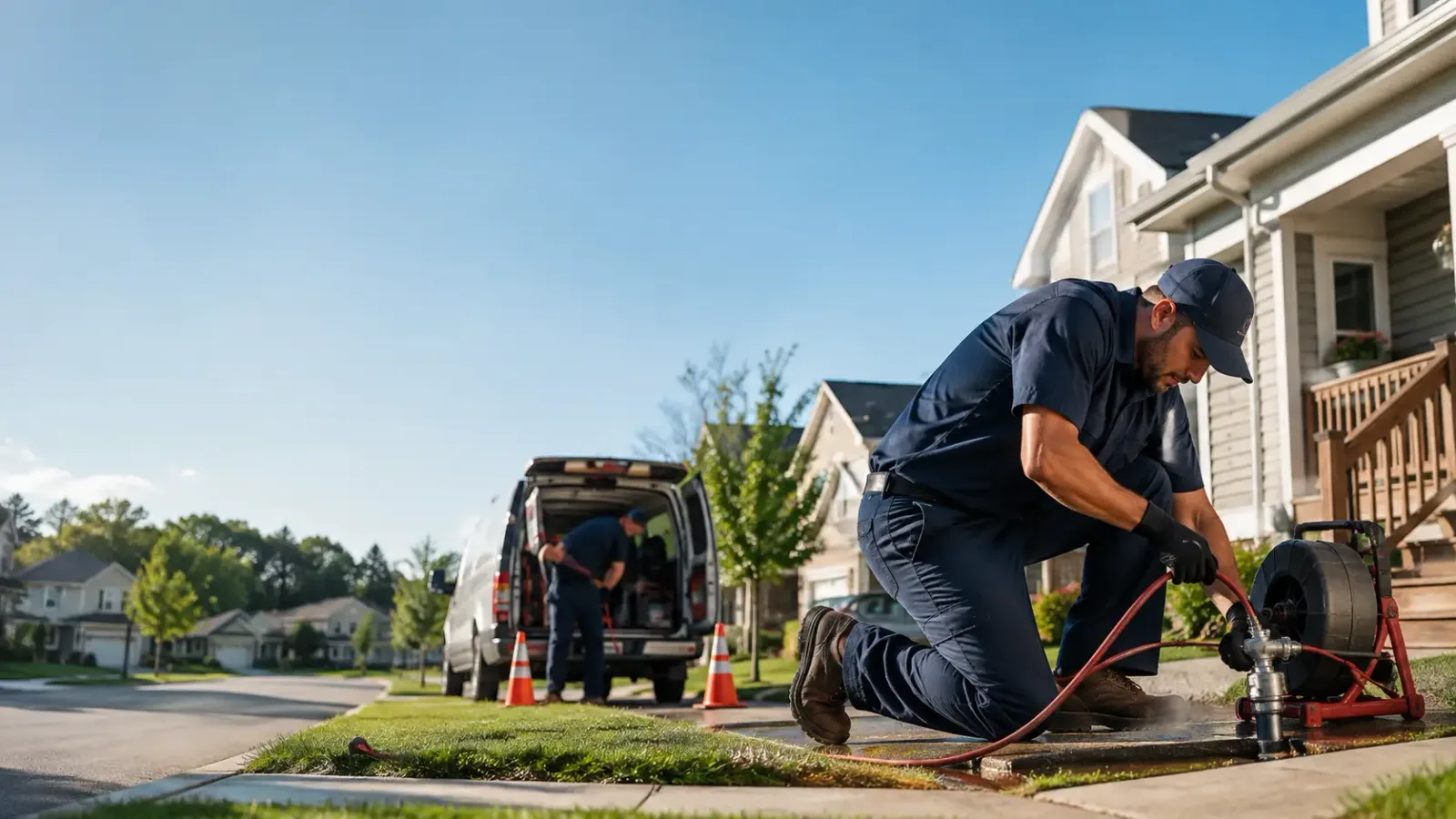 Emergency Plumbing in Lothian, MD